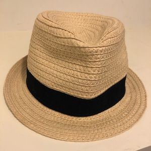 Baby Gap Straw Hat Fedora style